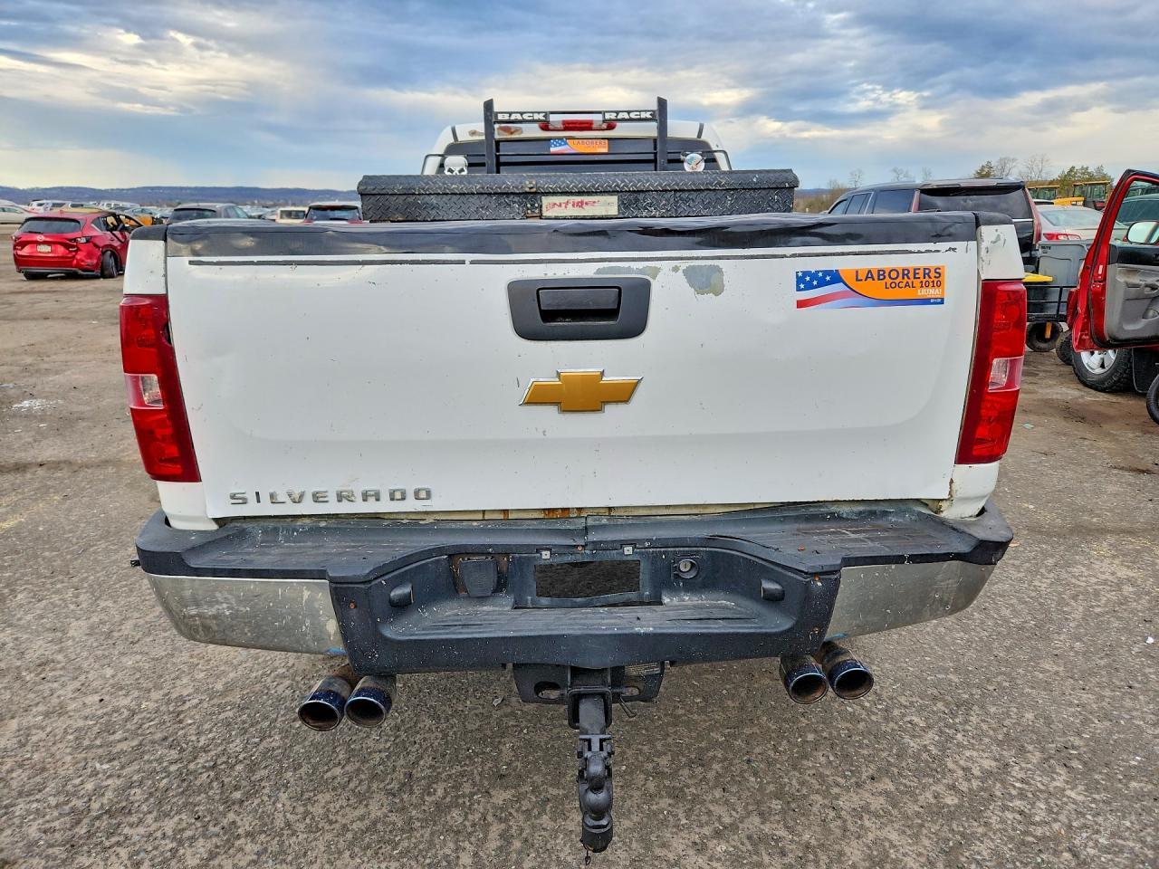2013 Chevrolet Silverado C3500