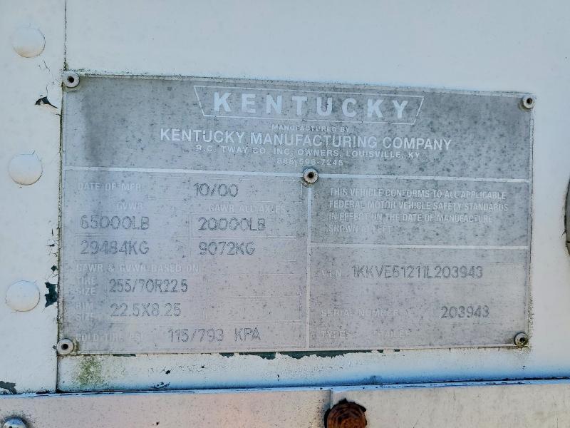 2001 Kentucky Trailers
