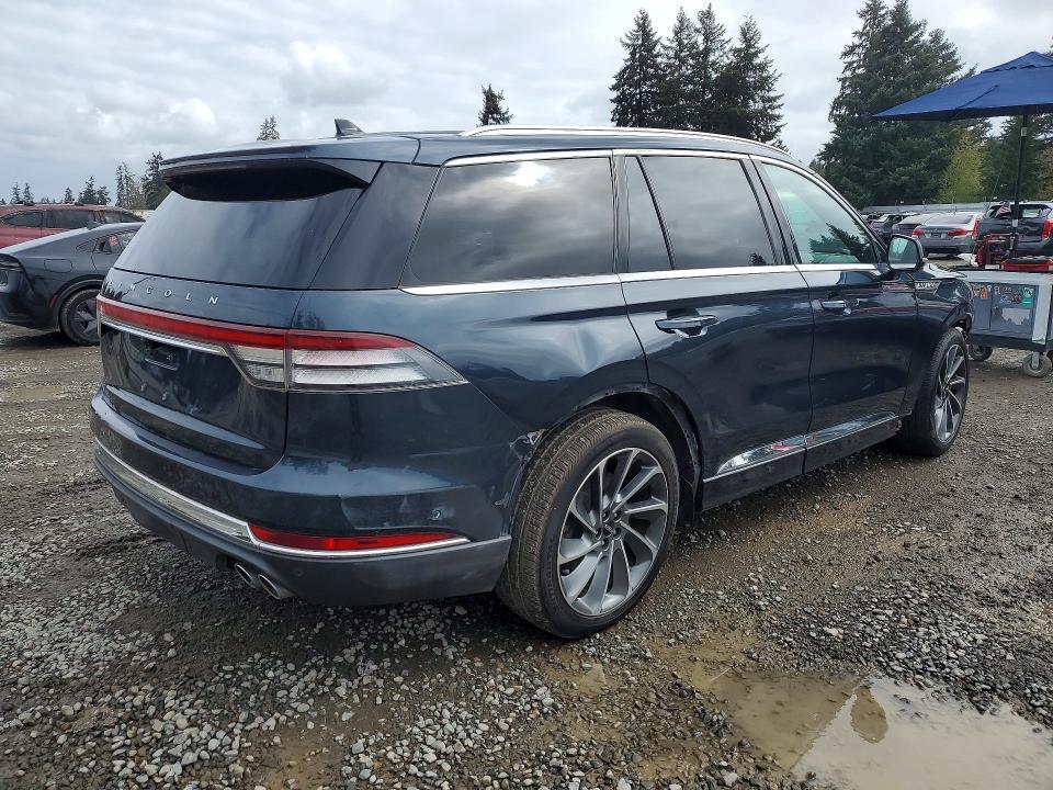2021 Lincoln Aviator Reserve