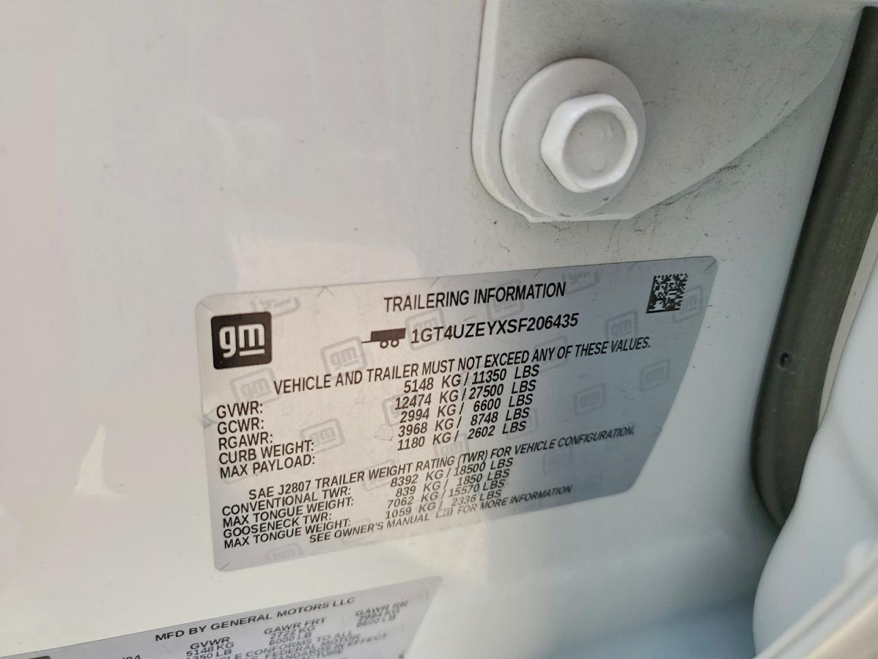 2025 GMC Sierra K2500 AT4X