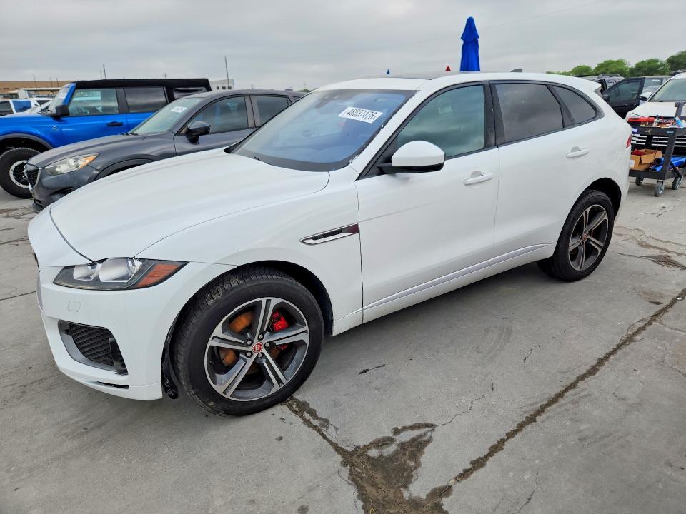 2020 Jaguar F-pace s