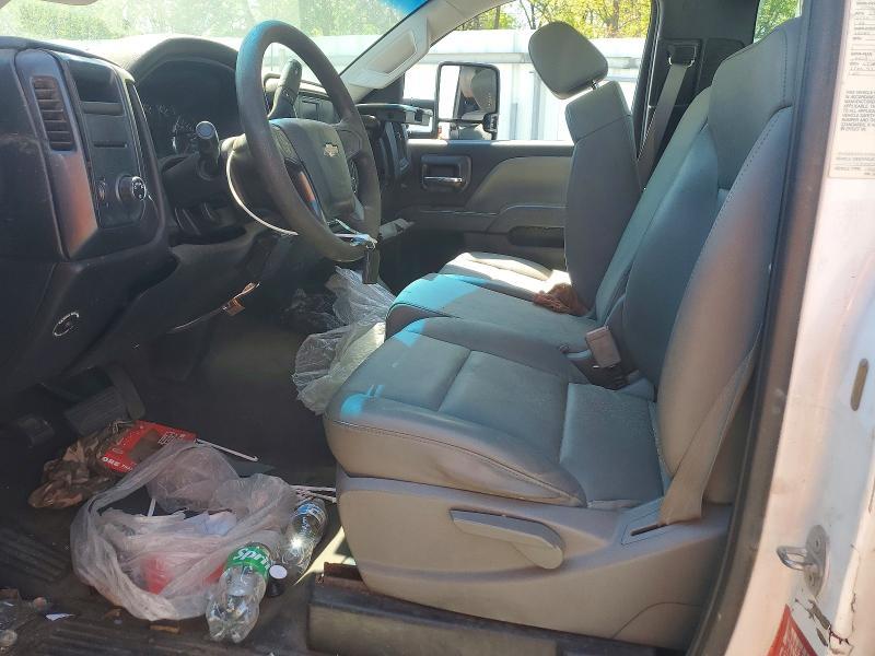2016 Chev Rolet Silverado Flatbed Truck