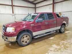 Salvage trucks for sale at Pennsburg, PA auction: 2006 Ford F150 Supercrew