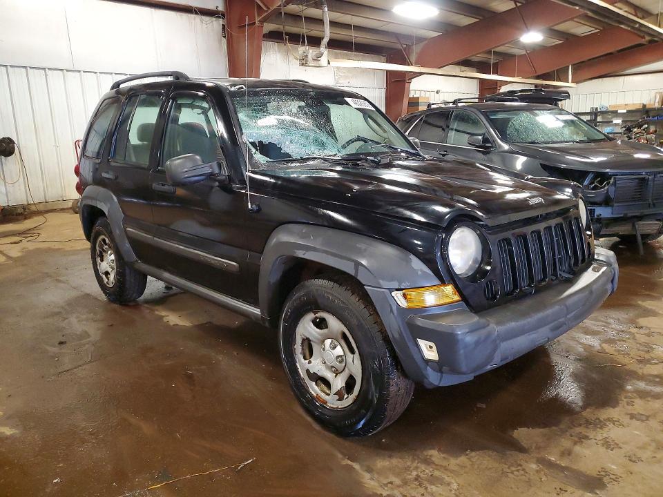 2007 Jeep Liberty Sport