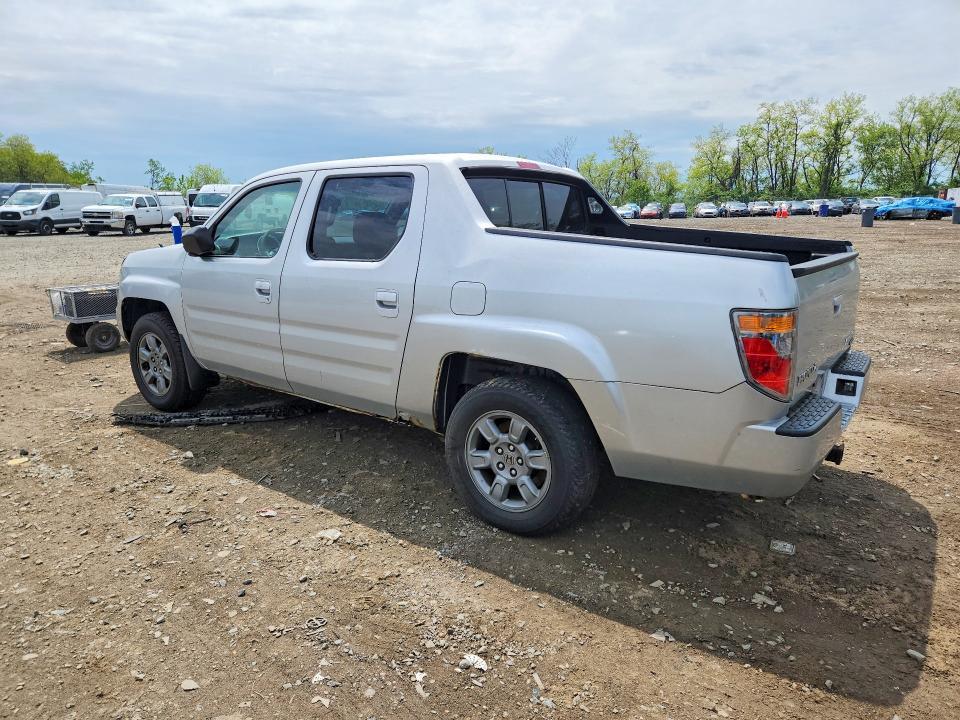 2008 Honda Ridgeline rtx
