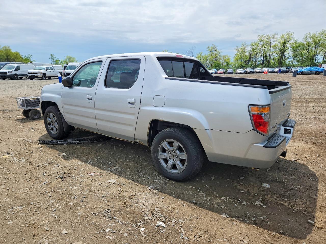 2008 Honda Ridgeline RTX