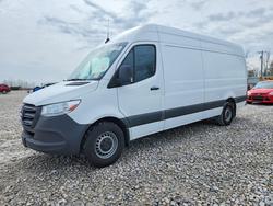 Mercedes-Benz Sprinter salvage cars for sale: 2021 Mercedes-Benz Sprinter 2500 Delivery van