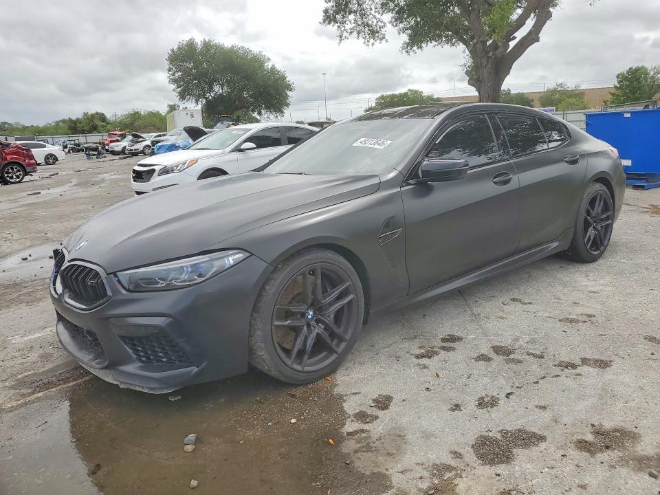 2022 BMW M8
