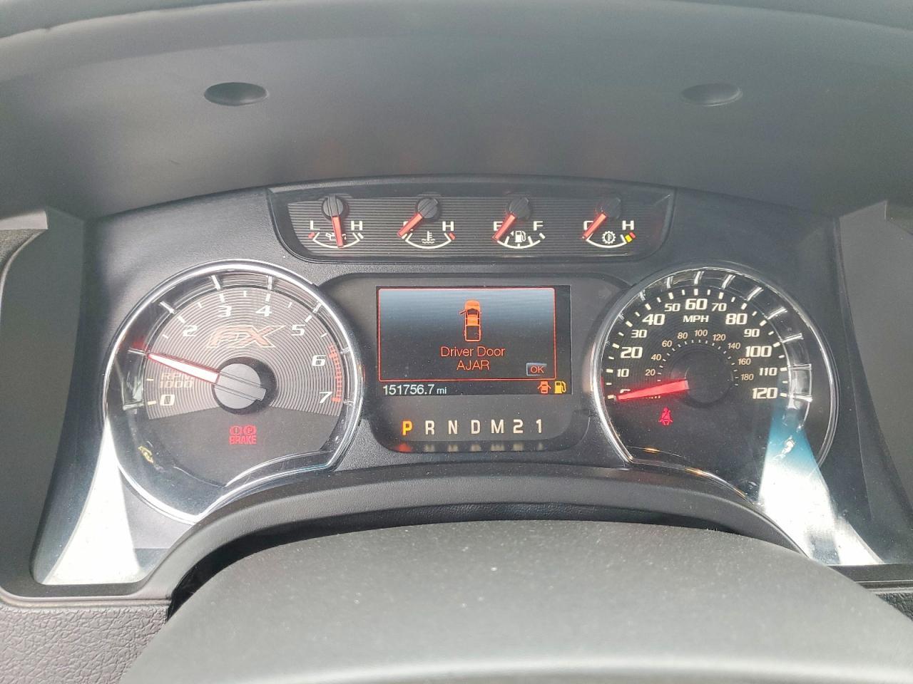 2014 Ford F150 Supercrew