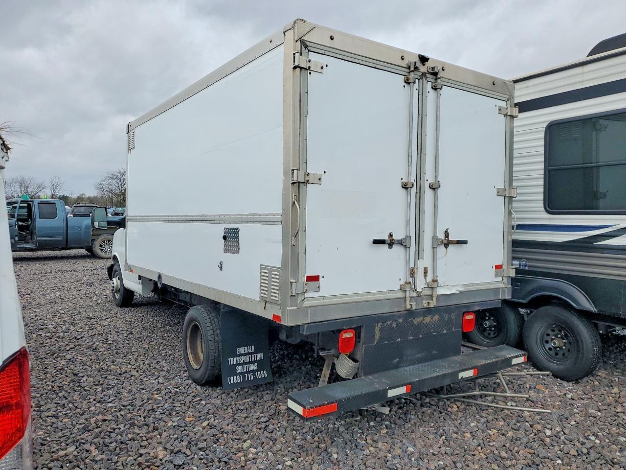 2018 Chev Rolet Express Refrigerated BOX Truck
