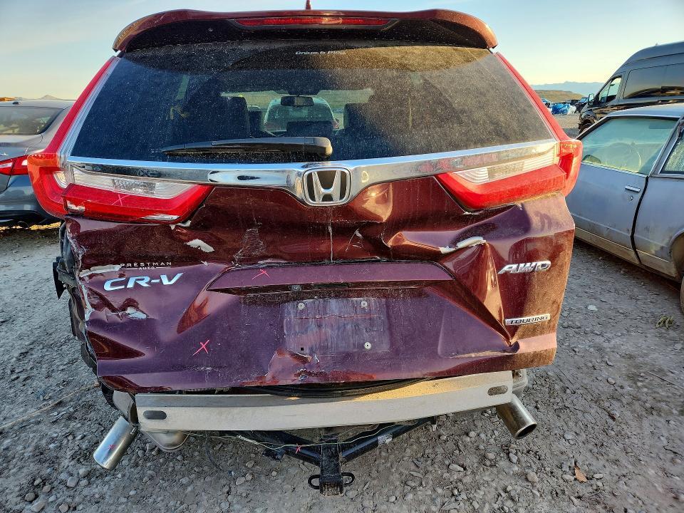 2017 Honda Cr-v Touring