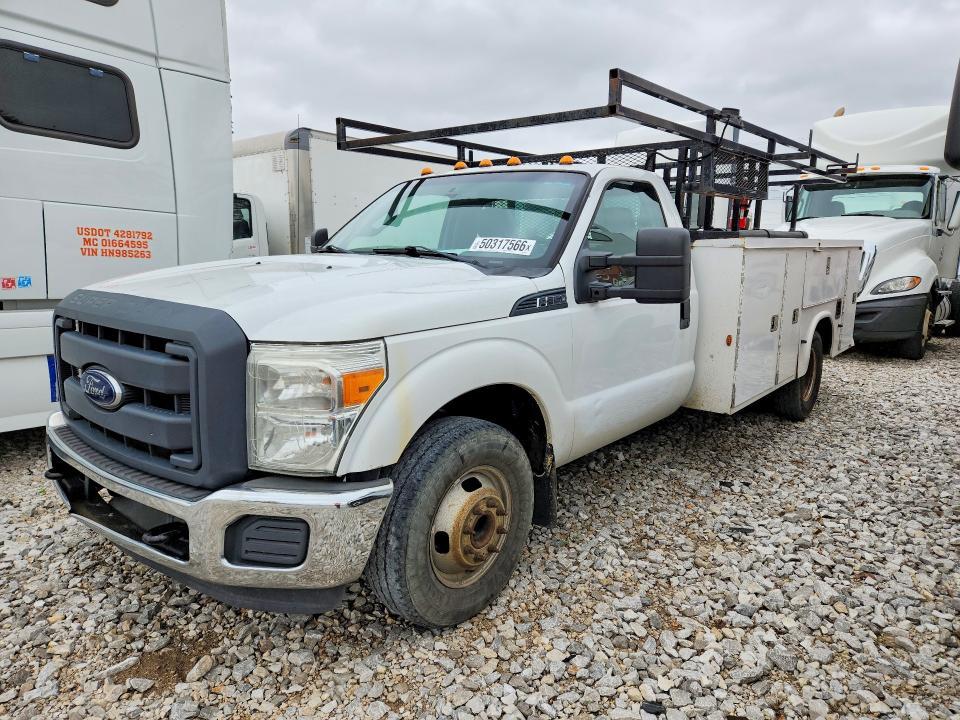 2013 Ford F350 Super Duty