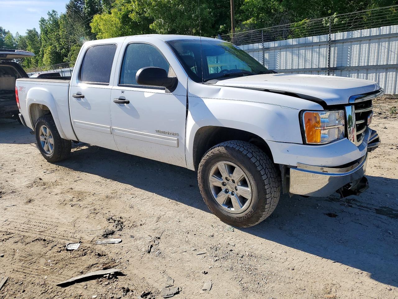 2013 GMC Sierra K1500 SLE