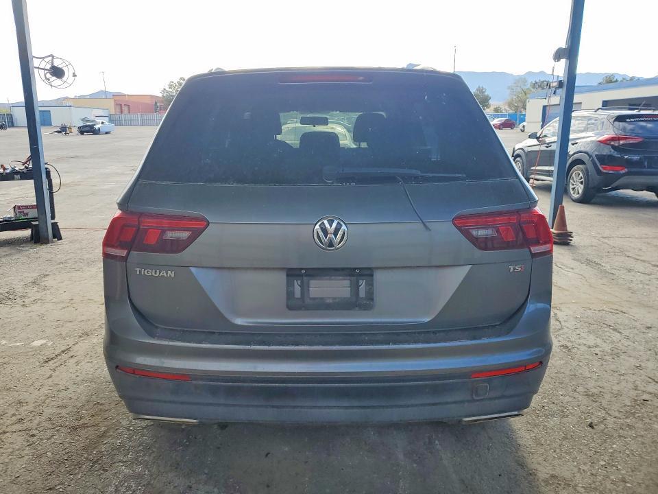2018 Volkswagen Tiguan s