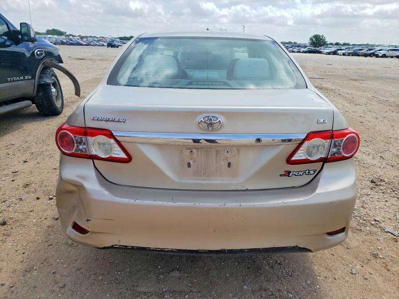 2012 Toyota Corolla le