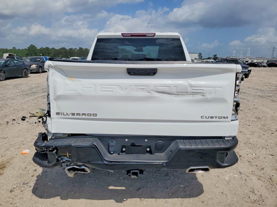 2025 Chevrolet Silverado K1500 Trail Boss Custom
