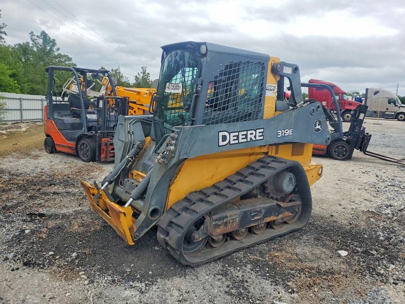 2015 John Deere 319E Tracked Skid Steer Loader