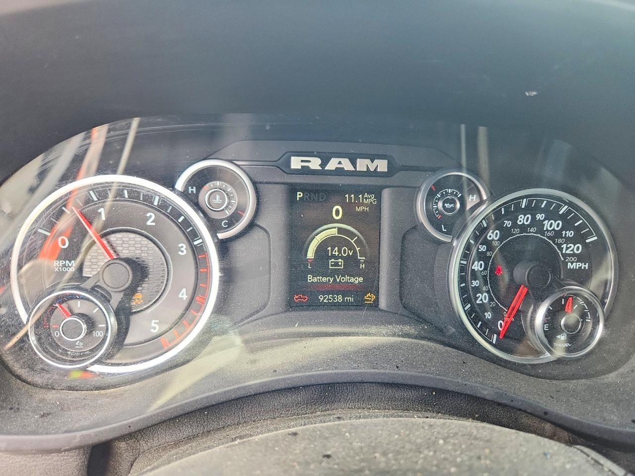 2023 Dodge RAM 3500 Flatbed Truck