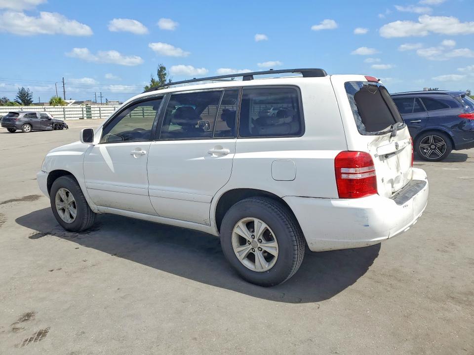 2003 Toyota Highlander Limited