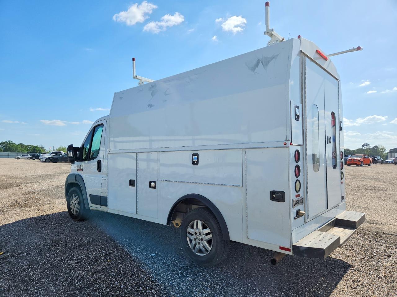 2016 Dodge RAM Promaster 2500 Utility / Service Truck