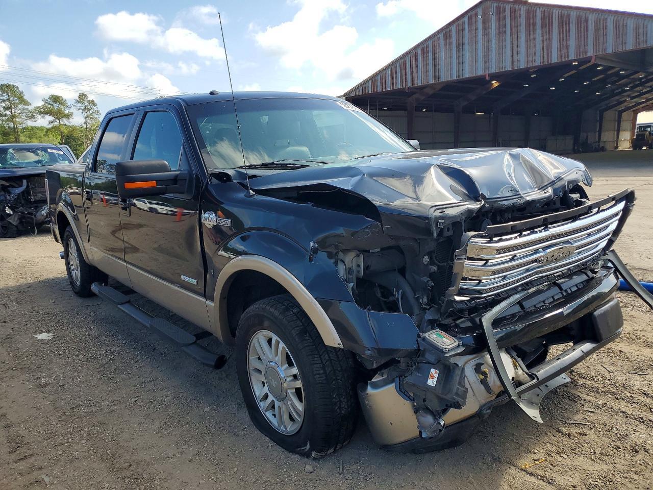 2014 Ford F150 Supercrew
