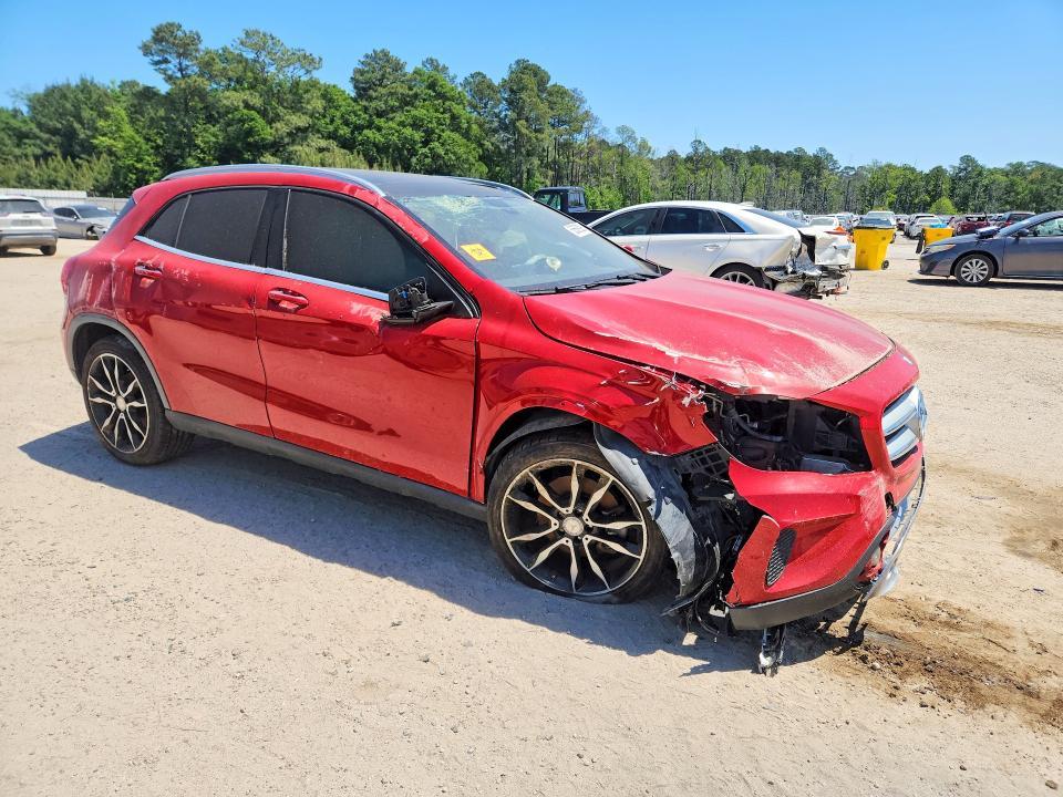 2015 Mercedes-Benz Gla 250