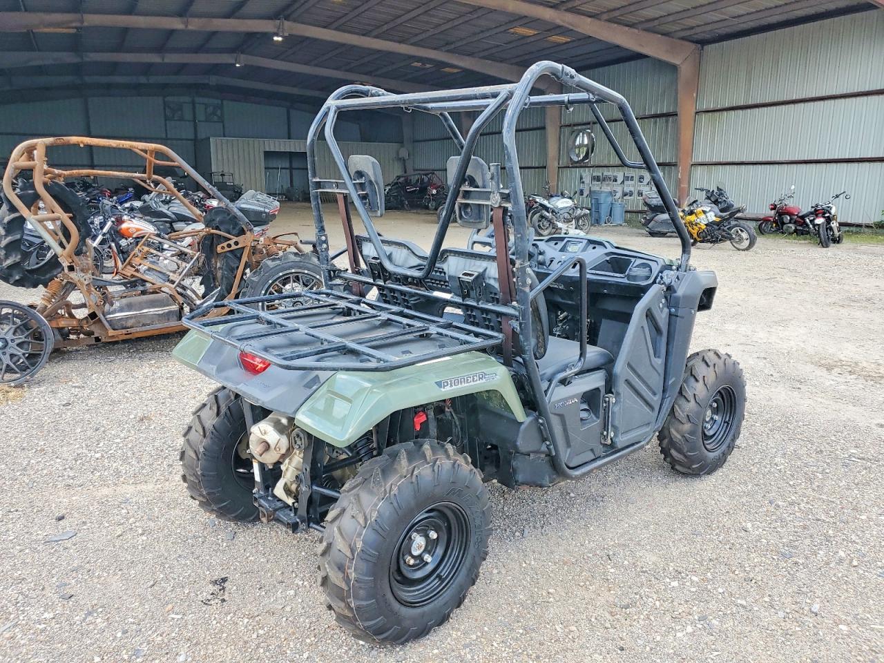 2017 Honda Pioneer 500 Utility Vehicle