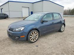 2013 Volkswagen Golf en venta en Leroy, NY