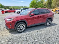 Toyota salvage cars for sale: 2023 Toyota Rav4 xle Premium