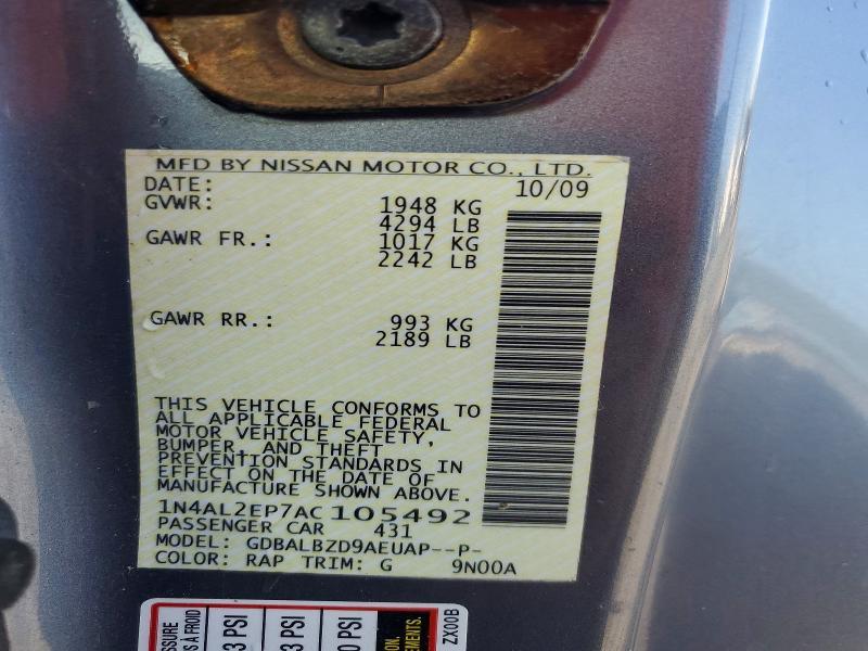 2010 Niss Altima s