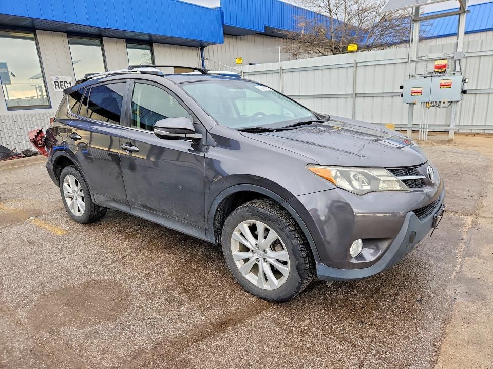 2014 Toyota Rav4 Limited