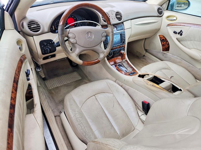 2008 Mercedes-Benz Clk 550