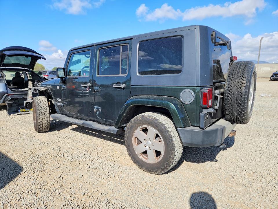 2010 Jeep Wrangler Unlimited Sahara