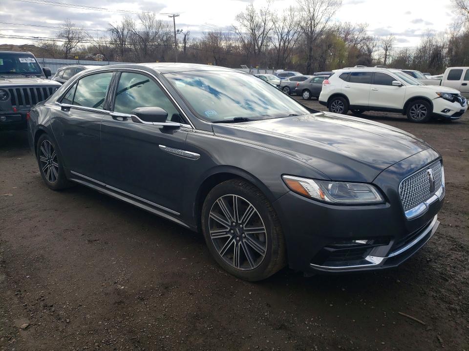 2017 Lincoln Townhouse Continental Reserve