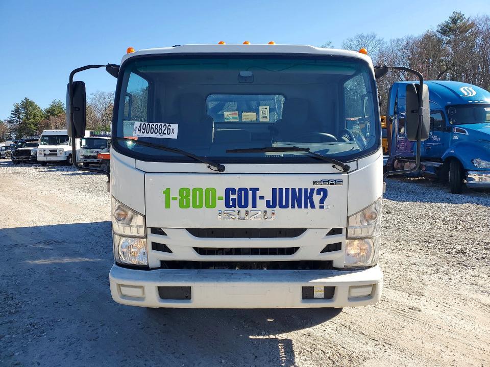 2019 Isuzu NPR HD Dump Truck