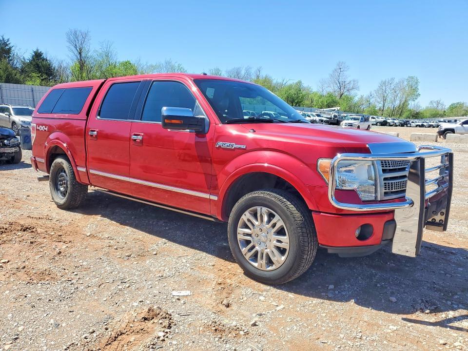 2012 Ford F150 Supercrew