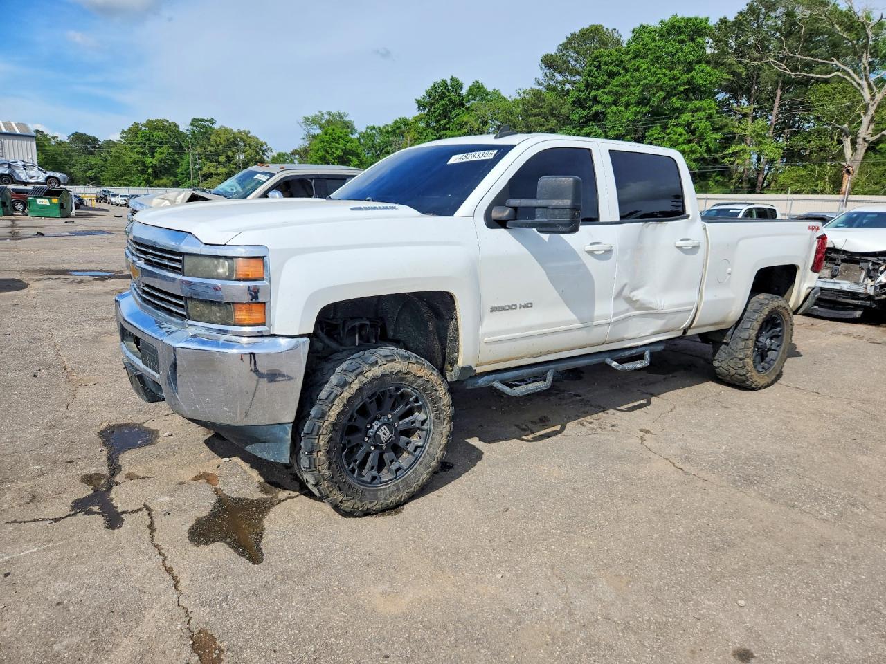 2015 Chevrolet Silverado K2500 Heavy Duty LT
