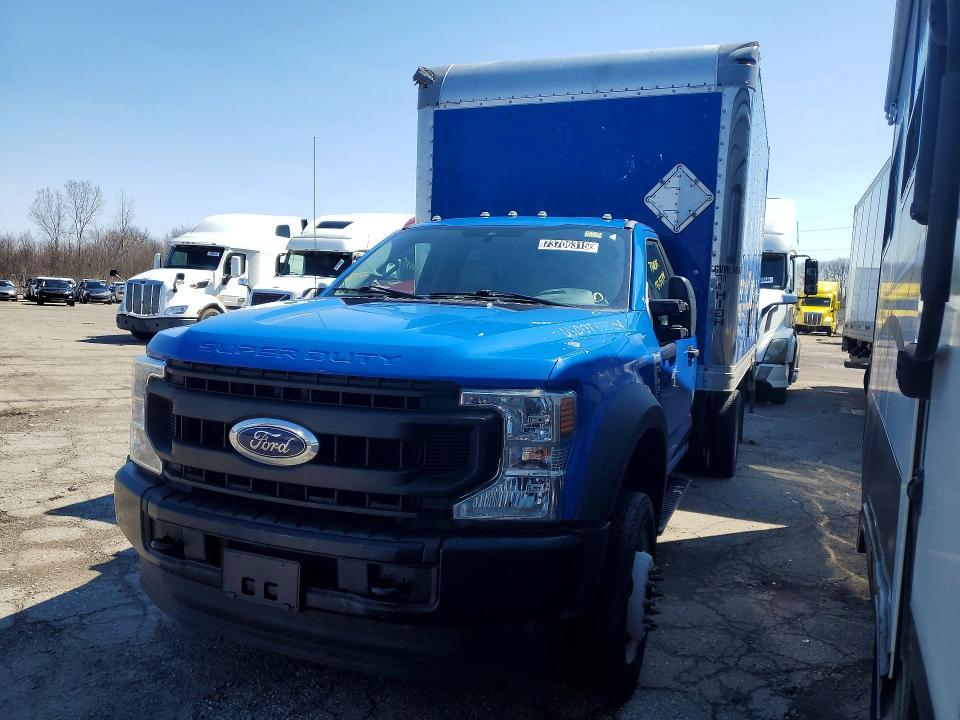 2020 Ford F450 Super Duty box Truck