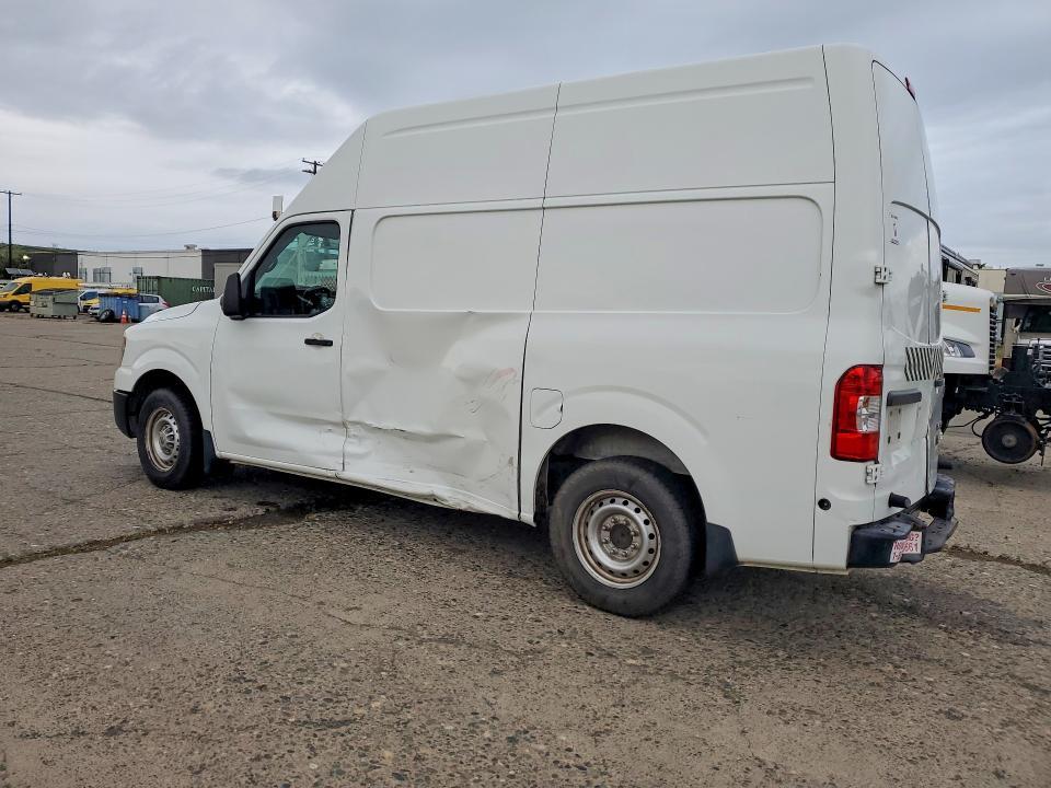 2016 Nissan NV 2500 HD S