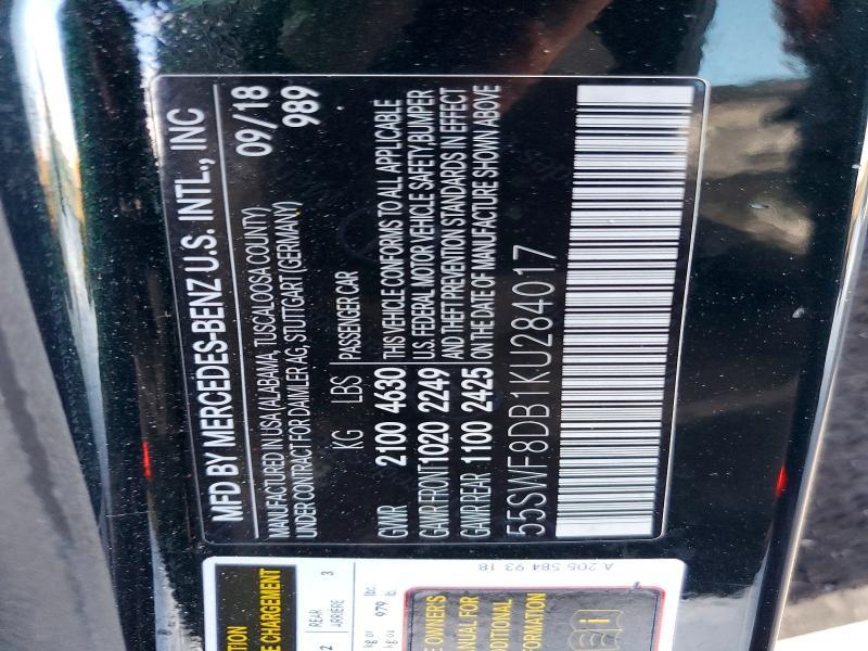 2019 Mercedes-Benz C300