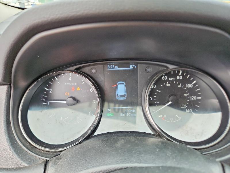 2017 Nissan Rogue s