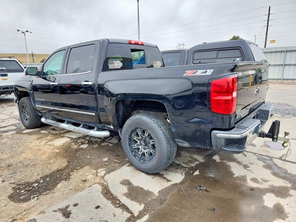2015 Chevrolet Silverado K1500 LTZ