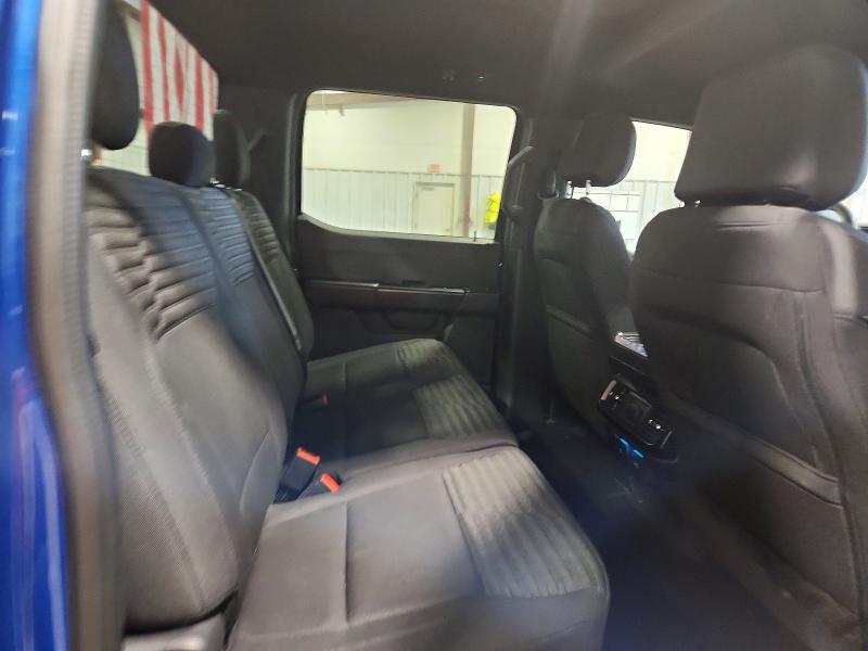 2022 Ford F150 Supercrew