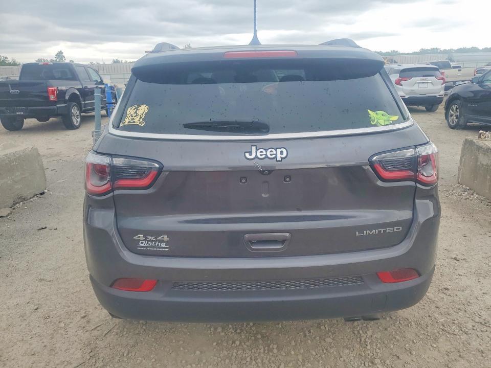 2021 Jeep Compass Limited