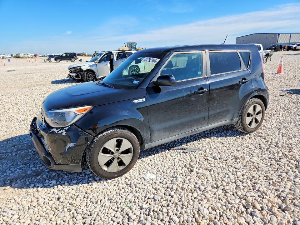 2016 KIA Soul Base