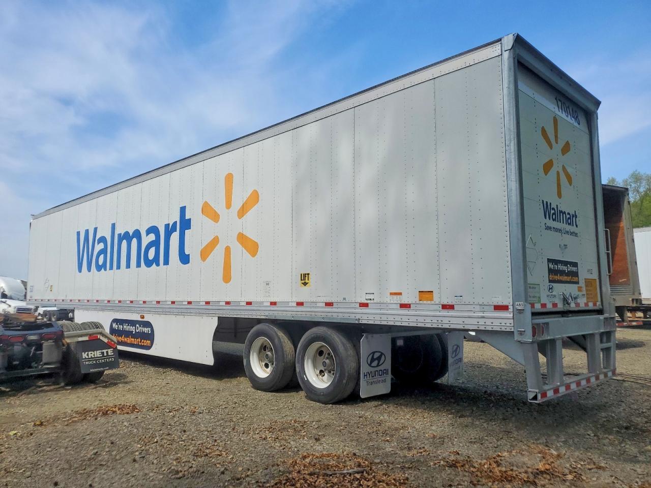 2022 Hyundai Translead V12530152-JRSW DRY Van Trailer
