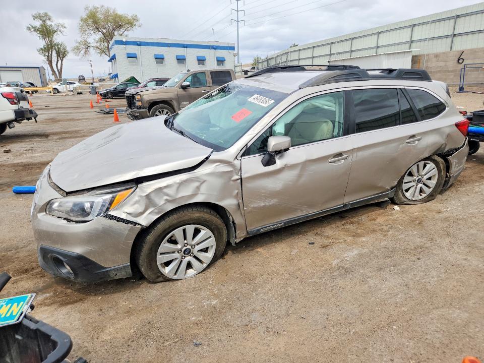 2017 Subaru Outback 2.5i Premium