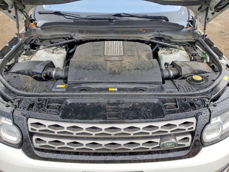 2016 Land Rover Range Rover Sport se