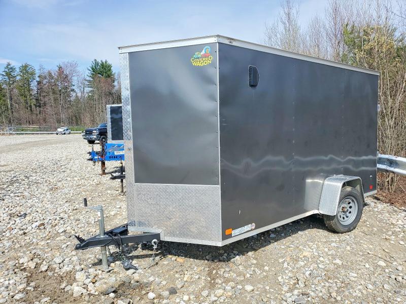 2024 Covered Wagon Cw6x12sa Enclosed Cargo Trailer