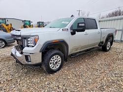Salvage trucks for sale at Wayland, MI auction: 2023 GMC Sierra K2500 SLE
